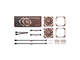 Комплект вентиляторов Noctua NF-A12x25 G2 PWM Sx2-PP 120mm 2