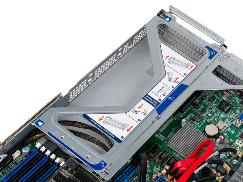 Серверная платформа Supermicro SuperServer 1029U-TN10RT 1U 10SFF (10x U.2, 2x 1000W, 2x LGA3647) 10