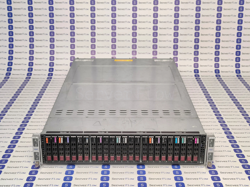 Сервер Блейд Supermicro SuperServer 2028TP-HTR-SIOM 2U 4x 6SFF 14
