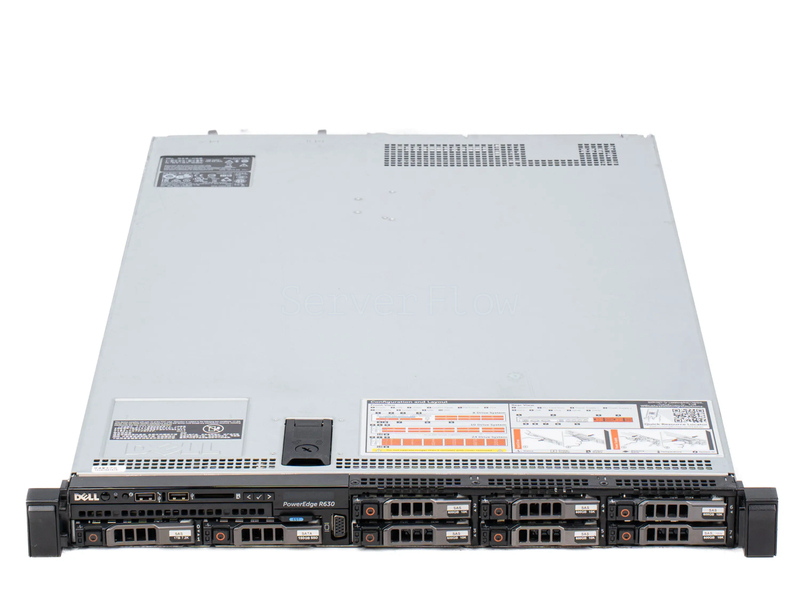 Серверная платформа Dell R630 1U 8SFF (2x 750W, 2x LGA2011-3) 3