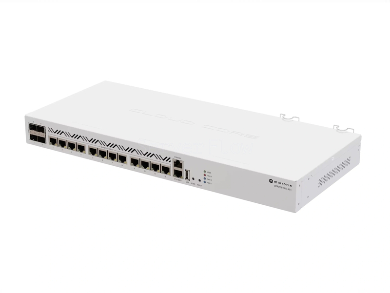 Коммутатор MikroTik CCR2116-12G-4S+ (12x RJ45 1 Гбит/с, 4x SFP+ 10 Гбит/с) 2