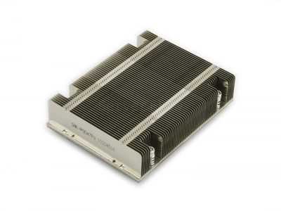 Радиатор Supermicro SNK-P0047PW (1U, Passive, LGA2011 Square, 80W)