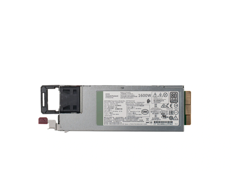 Блок питания для HPE G10 [830262-001] (1600W) 1