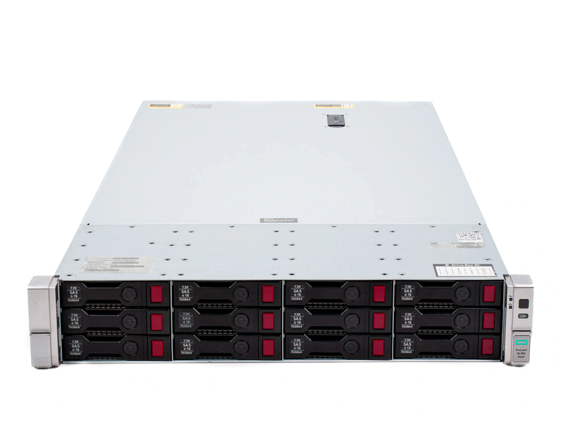 Серверная платформа HP DL380G9 2U 12LFF (2x 500W, 2x LGA2011-3)