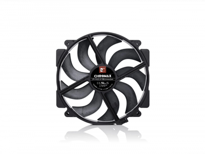 Комплект вентиляторов Noctua NF-A14x25r G2 PWM Sx2-PP chromax.black 140mm