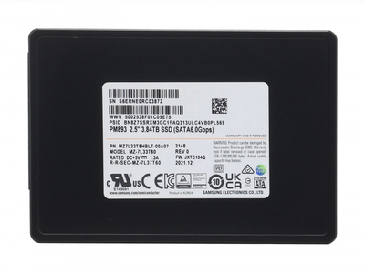 SSD-накопитель Samsung PM983 3.84TB 2.5" U.2 [MZQLB3T8HALS-00007]