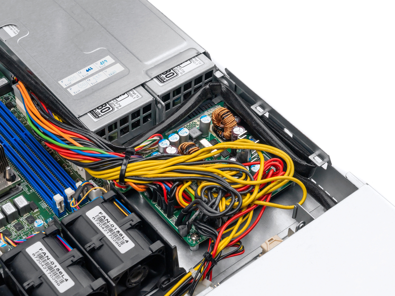 Серверная платформа Supermicro SuperServer 1029P-WTR 1U 8SFF (2x U.2, 2x 750W, 2x LGA3647) 12