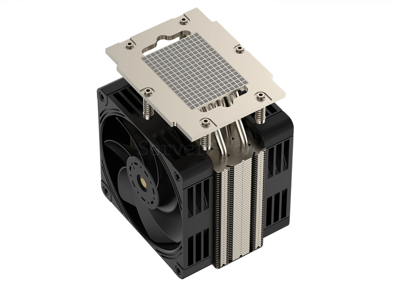 Кулер COOLSERVER CS-SP5-4UM98 (4U, Active, SP5, 440W) 1