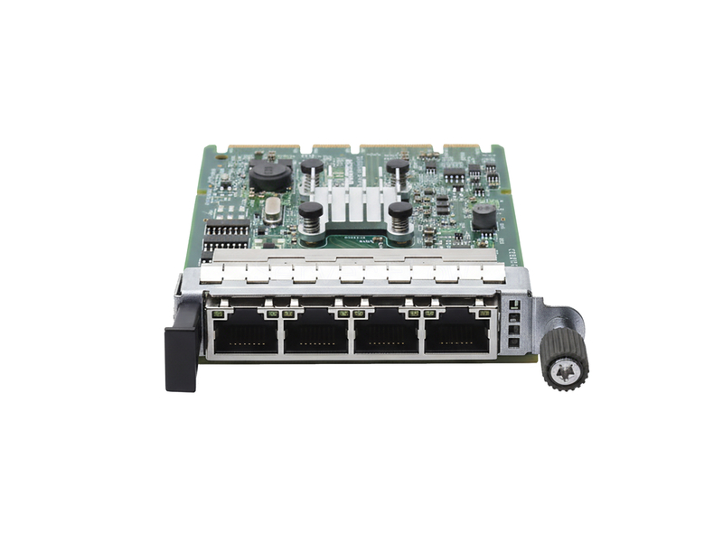 Сетевая карта Broadcom N41T (4x RJ45 1GBE) [BCM95719N1905C] 1