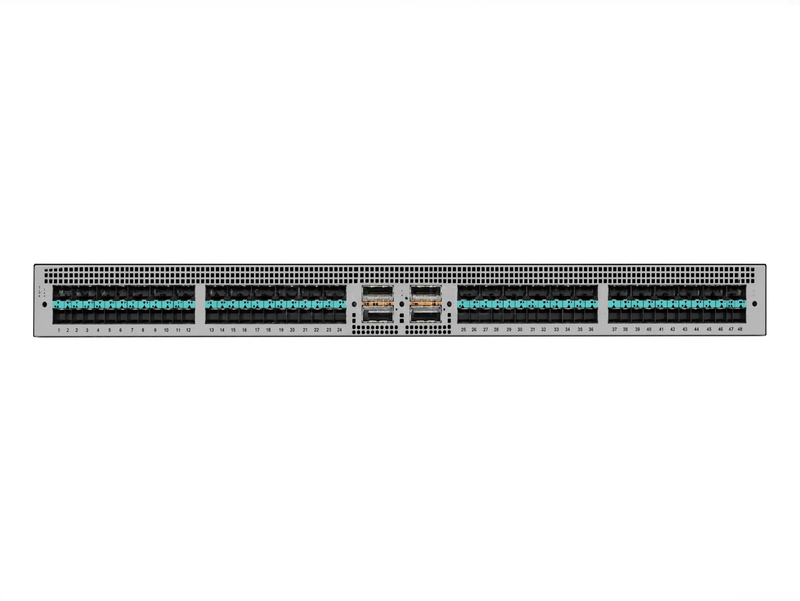 Коммутатор Arista DCS-7050X4-48Y-4DF-F (48x SFP28 25 Гбит/с, 4x QSFP-DD 400 Гбит/с)