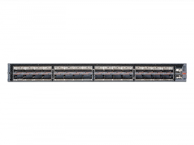 Коммутатор Arista DCS-7060DX5-64-F (32x QSFP-DD 800 Гбит/с, 2x SFP+ 10 Гбит/с)