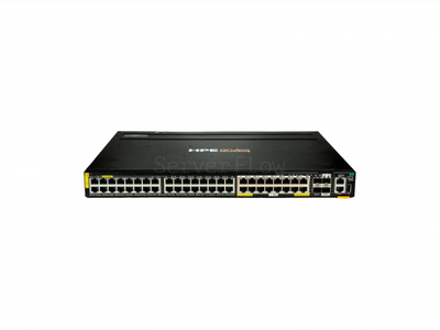 Коммутатор HPE Aruba CX 6300M 32G 16SR5 Class8 PoE MACsec (48x RJ-45 1 Гбит/с, 2x SFP56 50 Гбит/с) [S4P41A]