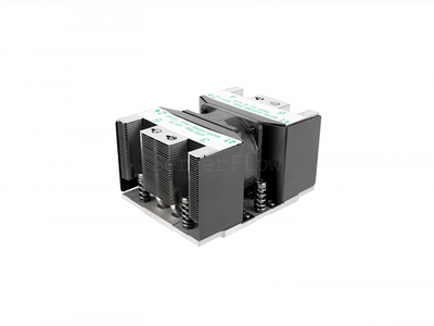 Кулер SilverStone XE02-SP5B (2U, Active, SP5, 400W)