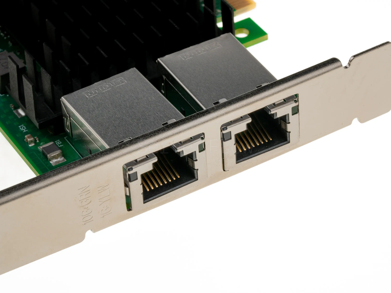 Сетевая карта Intel X710-T2L [X710T2LBLK] (2x RJ45 10GBE) 2