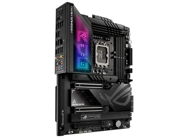 Материнская плата ASUS ROG MAXIMUS Z790 HERO (ATX, LGA1700, 4 DIMM) 1