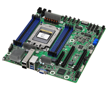 Материнская плата ASRock Rack SIENAD8UD2-2Q (Deep Micro-ATX, SP6, 8 DIMM)