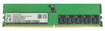 Оперативная память 32GB DDR5 ECC UDIMM SK Hynix 5600Mhz 2Rx8 [HMCG88AGBEA]