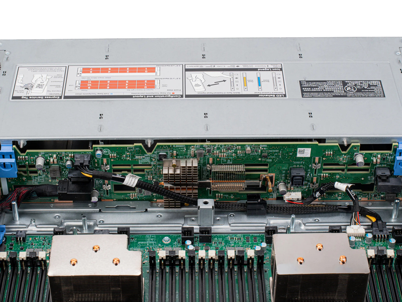 Серверная платформа Dell R740XD 2U 14LFF (14 LFF, 2x 750W, 2x LGA3647) 7