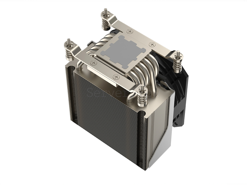 Кулер COOLSERVER CS-AM5-4UR23-T (4U, Active, AM5, 210W) 1