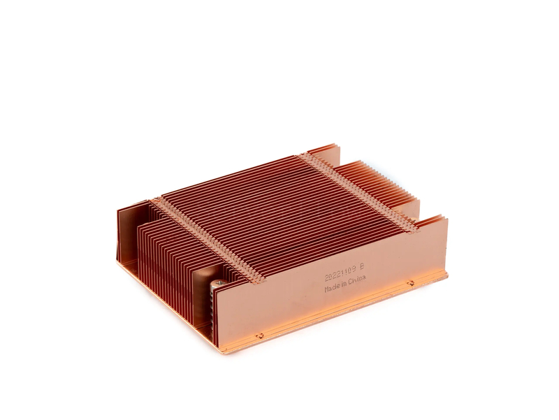 Радиатор DYNATRON T318 (1U, Passive, LGA2011/LGA2011-3 Narrow ILM, 165W)