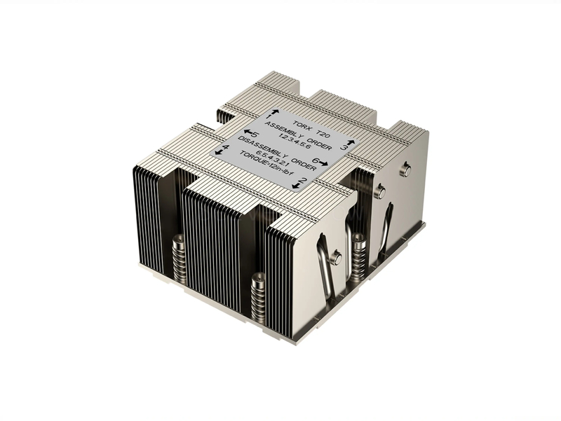 Радиатор COOLSERVER CS-SP7-2US21 (2U, Passive, SP7, 350W)