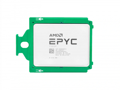 Процессор AMD EPYC 7502P (32c/64t, 2.5GHz-3.35GHz, 180W)