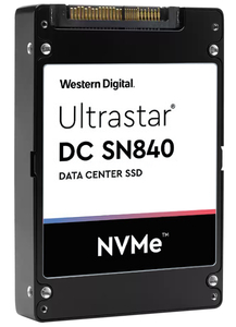 SSD-накопитель WD Ultrastar DC SN840 15.36TB TCG-FIPS 2.5" U.2 [0TS2065]