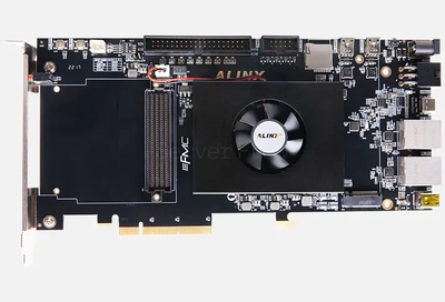 Карта ускоритель обработки данных ALINX Z7-P