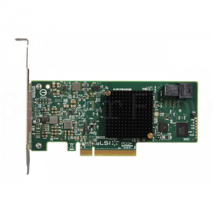 HBA адаптер Broadcom SAS 9300-4i (SAS3008, 12 gb/s)