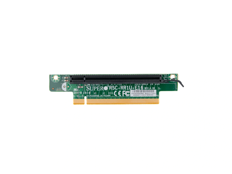 Райзер-карта Supermicro RSC-RR1U-E16 (1x PCI-e x16)
