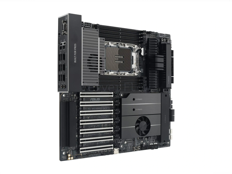 Материнская плата ASUS PRO WS W890E-SAGE SE (EEB, LGA4710, 8 DIMM) 4