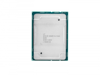 Процессор Intel Xeon Platinum 8160M  (24c/48t, 2.1GHz-3.7GHz, 150W)