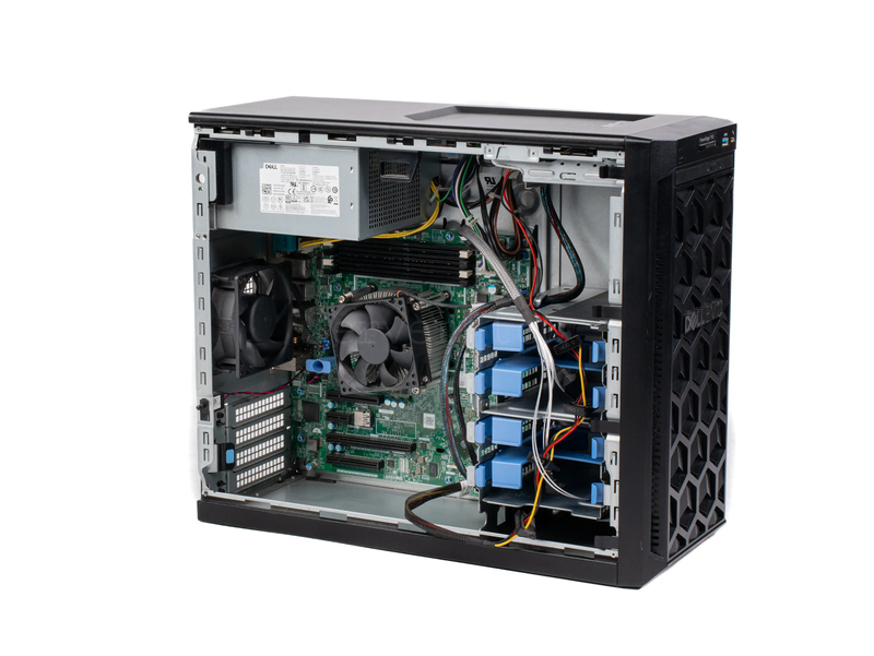 Серверная платформа Dell T140 Mini-Tower 4LFF (365W, LGA1151v2) 3