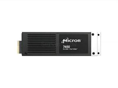 SSD-накопитель Micron 7450 PRO 1.92TB E1.S 15mm [MTFDKCE1T9TFR-1BC4DABYY]
