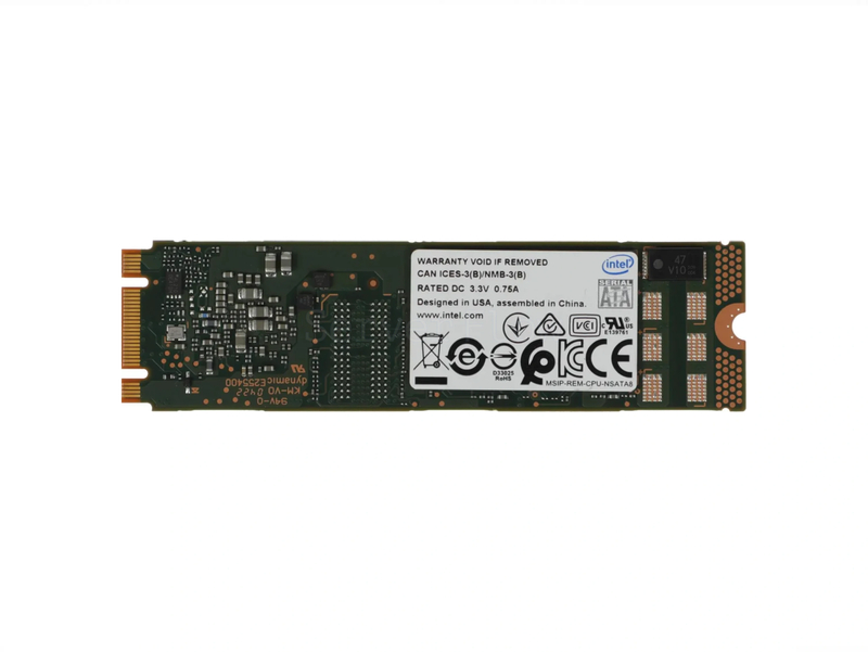 SSD-накопитель Intel D3-S4510 480GB M2 [SSDSCKKB480G801] 1