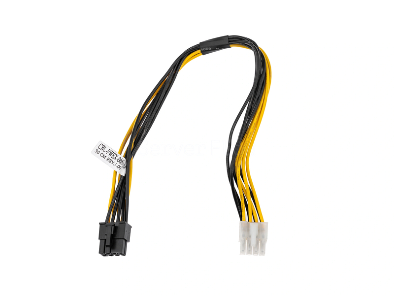 Кабель Supermicro CBL-PWEX-0665 8-pin CPU 0.3м