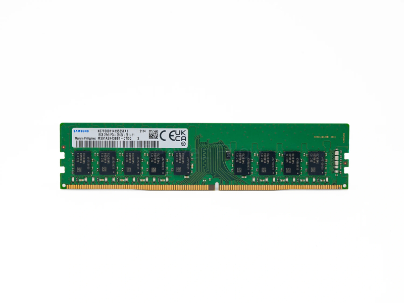 Оперативная память 16GB DDR4 ECC UDIMM Samsung 2666Mhz 2Rx8 [M391A2K43BB1-CTD]