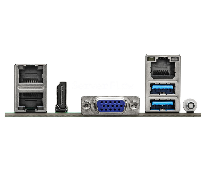 Материнская плата ASRock Rack AM5D4ID2 (Deep mini-ITX, AM5, 4 DIMM) 3