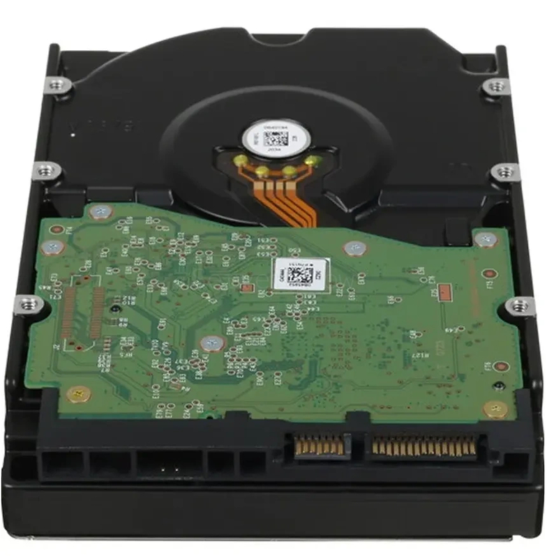 Жесткий диск WD Red Plus 6TB 3.5" SATA 6GB/s [WD60EFZX] 2