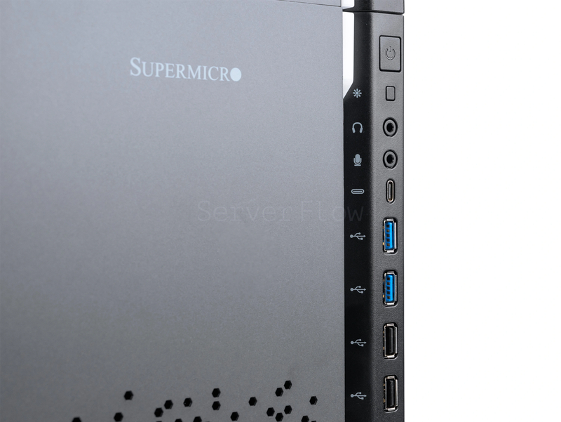 Серверная платформа Supermicro SYS-551A-T Tower 4LFF (2000W, LGA4677 Xeon W)  7
