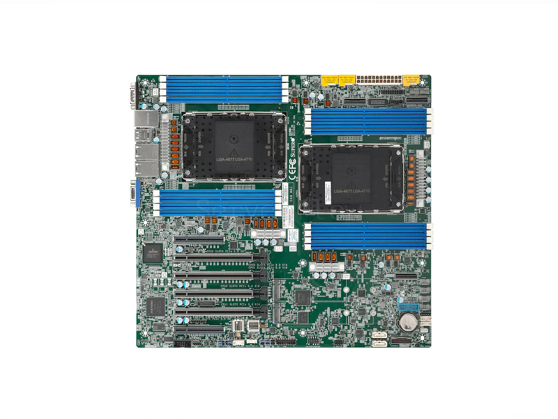 Материнская плата Supermicro X14DBI (E-ATX, 2x LGA4710, 16 DIMM) [MBD-X14DBI-B]