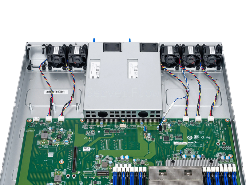 Северная платформа Tyan B8033G70E2HR-DB 1U 4SFF (2x U.2, 2x 800W, SP3) 16