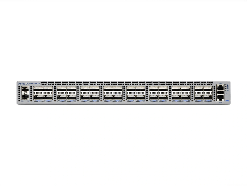 Коммутатор Arista DCS-7050CX3M-32S-F (32x QSFP28 100 Гбит/с, 2x SFP+ 10 Гбит/с)