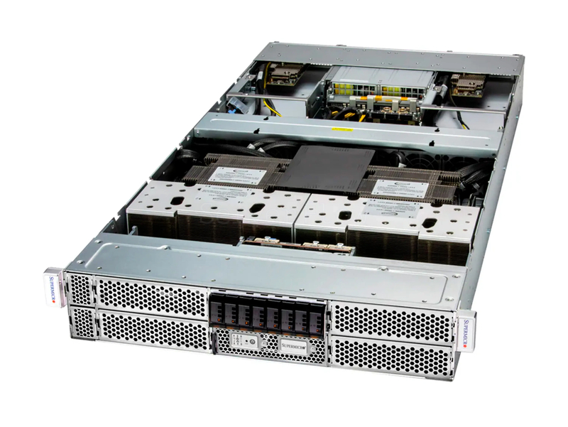 Supermicro ARS-221GL-NHIR (2× GH200 144GB, RAM 960GB)