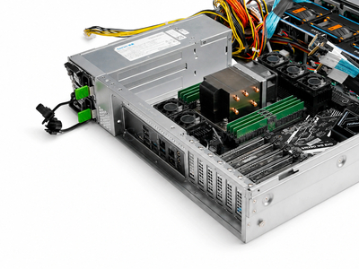 Сервер Gooxi RMC2112-695-NV 2U 12LFF (ASRock WRX90 WS EVO)