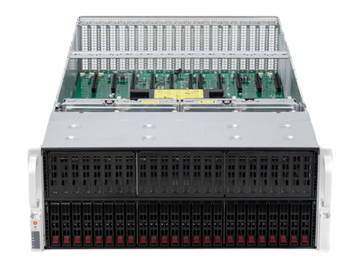 Серверная платформа Supermicro SuperServer 4028GR-TR 4U 24SFF (4x 2000W, 2x LGA2011-3)