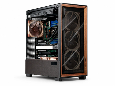 Antec Flux Pro Noctua Edition (1x A100 80GB, 1x EPYC 9374F, RAM 128GB)