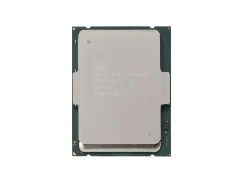 Процессор Intel Xeon E7 2850v2 (12c/24t, 2.3GHz-2.8GHz, 105W)