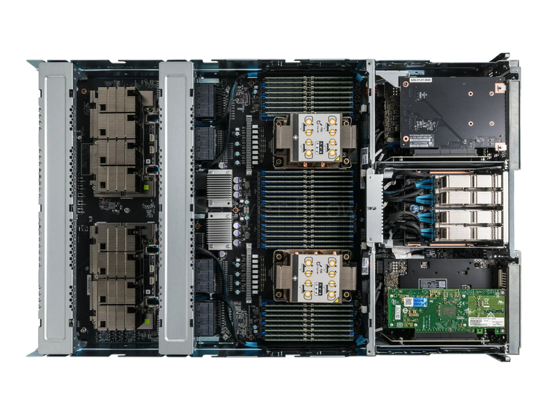 NVIDIA DGX B200 (8× B200 SXM 180GB, 2× Xeon Platinum 8570, RAM 2TB) 4