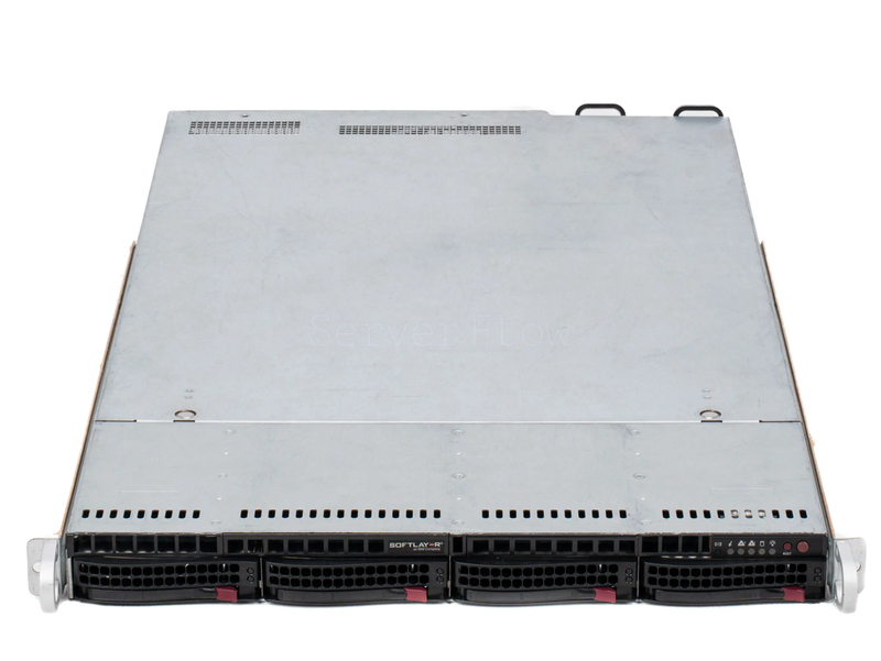 Серверная платформа Supermicro SuperServer 6019U-TN4R4T 1U 4LFF (4x U.2, 2x 750W, 2x LGA3647) 3